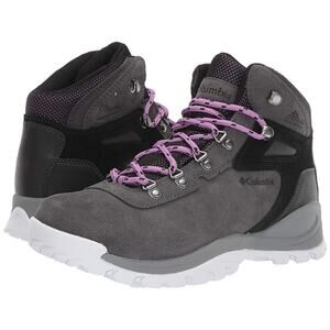Columbia Newton Ridge Plus Amped Womens 12 Fleece New Hiking Waterproof Boots